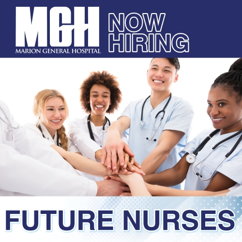 Marion General Hospital nursing careers